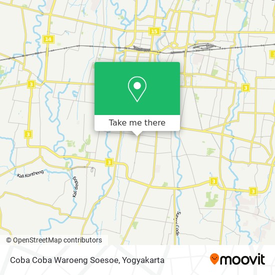 Coba Coba Waroeng Soesoe map