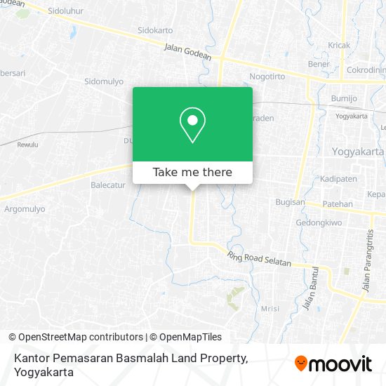 Kantor Pemasaran Basmalah Land Property map