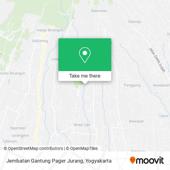 Jembatan Gantung Pager Jurang map