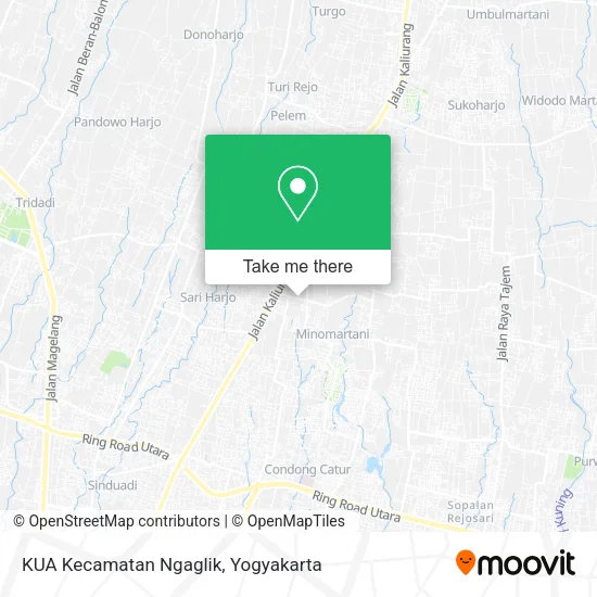 KUA Kecamatan Ngaglik map