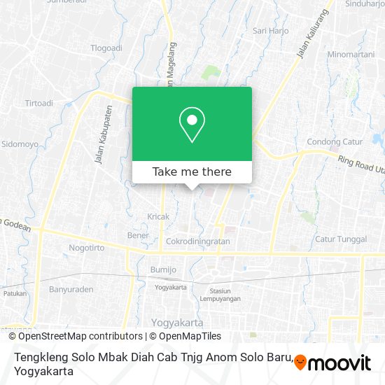 Tengkleng Solo Mbak Diah Cab Tnjg Anom Solo Baru map