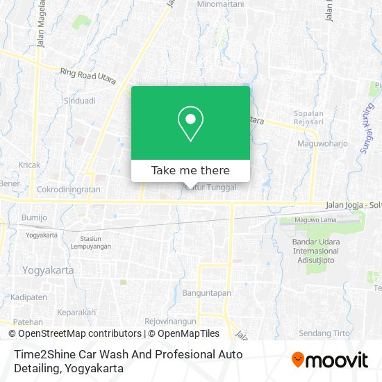 Time2Shine Car Wash And Profesional Auto Detailing map