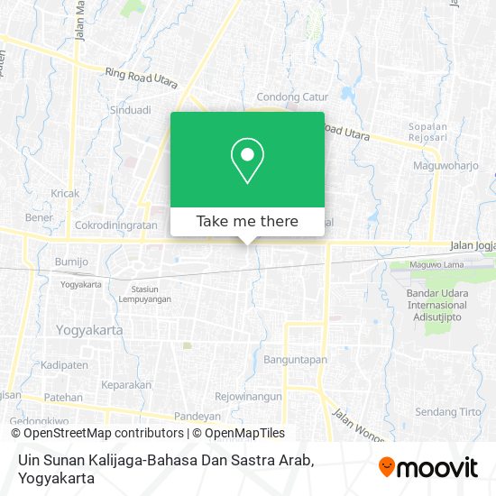 Uin Sunan Kalijaga-Bahasa Dan Sastra Arab map