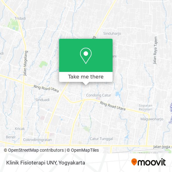 Klinik Fisioterapi UNY map
