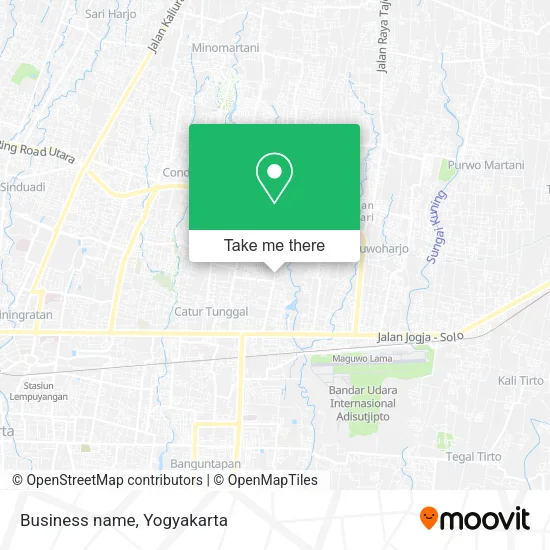 Business name map