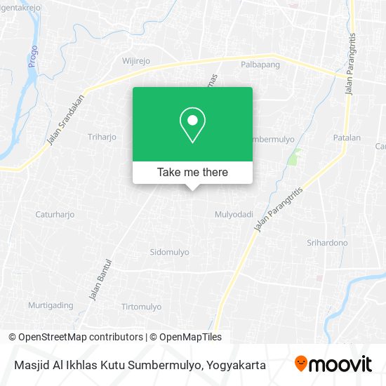 Masjid Al Ikhlas Kutu Sumbermulyo map