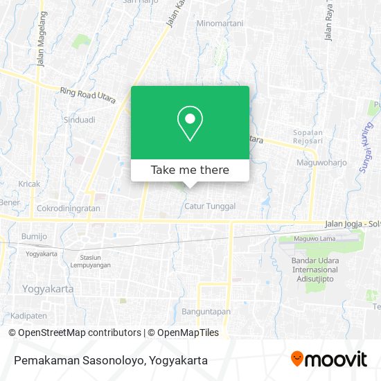 Pemakaman Sasonoloyo map
