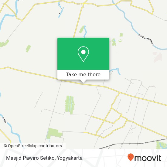 Masjid Pawiro Setiko map