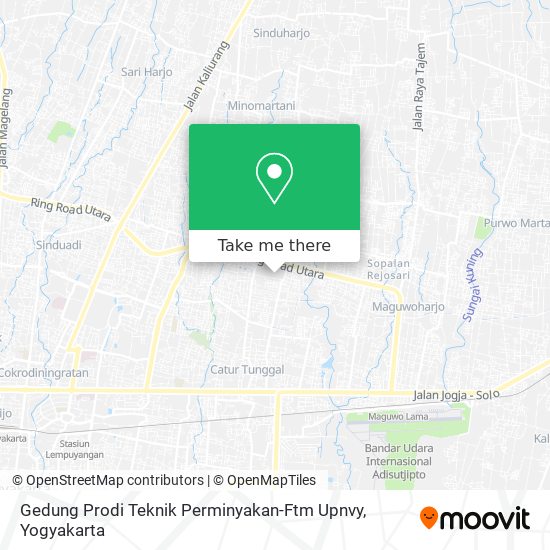 Gedung Prodi Teknik Perminyakan-Ftm Upnvy map