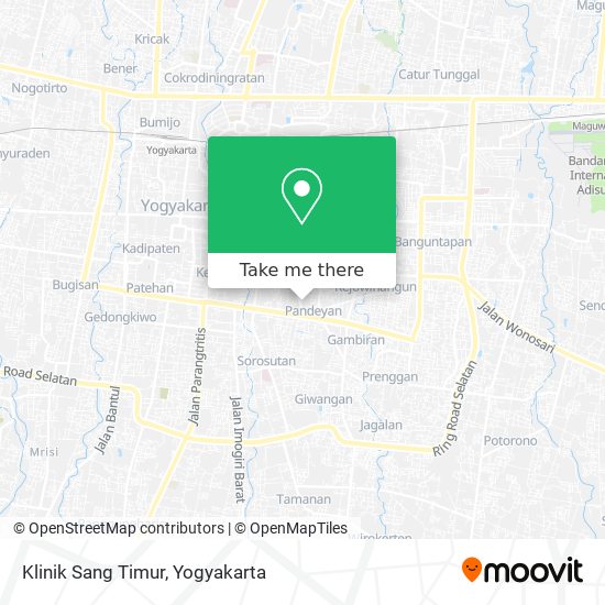 Klinik Sang Timur map