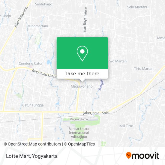 Lotte Mart map