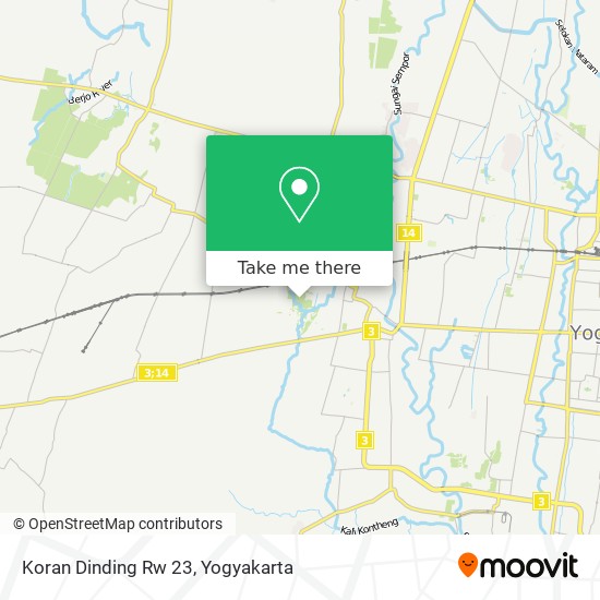 Koran Dinding Rw 23 map