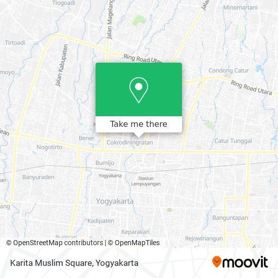 Karita Muslim Square map