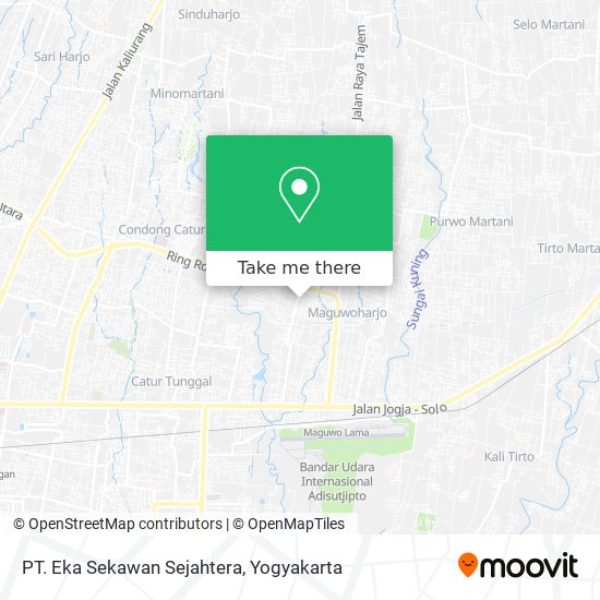 PT. Eka Sekawan Sejahtera map