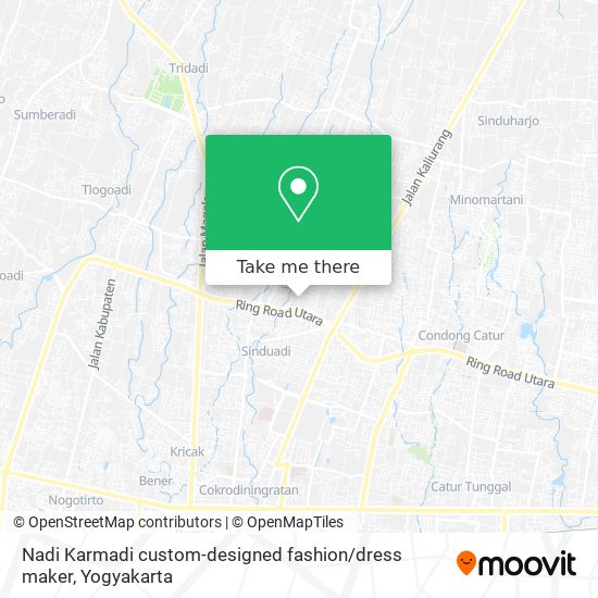 Nadi Karmadi custom-designed fashion / dress maker map