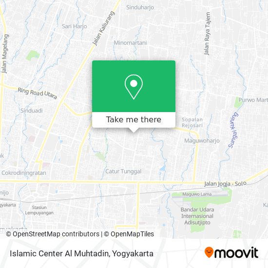 Islamic Center Al Muhtadin map