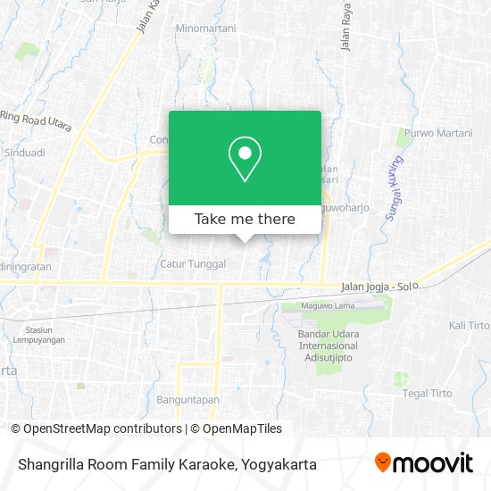 Shangrilla Room Family Karaoke map