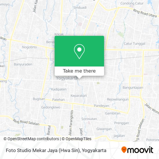 Foto Studio Mekar Jaya (Hwa Sin) map