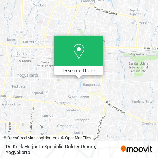 Dr. Kelik Herjanto Spesialis Dokter Umum map