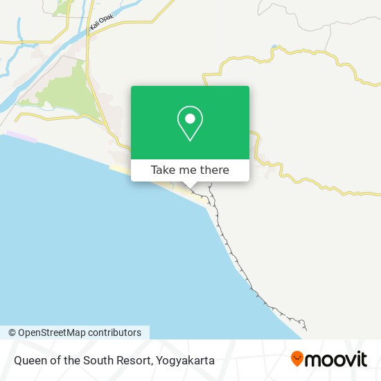 Queen of the South Resort map