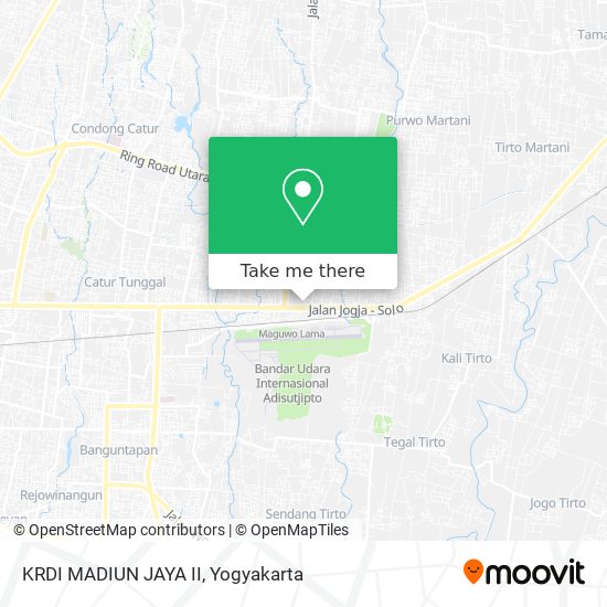 KRDI MADIUN JAYA II map