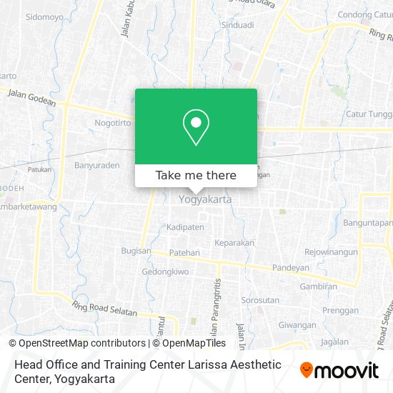 Head Office and Training Center Larissa Aesthetic Center map