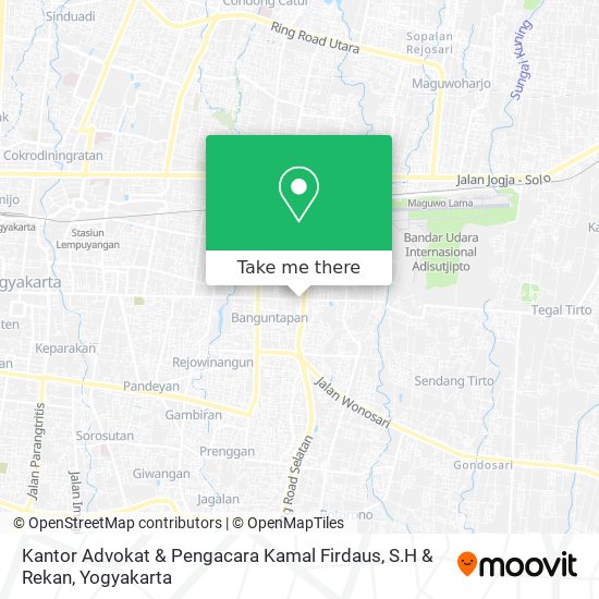 Kantor Advokat & Pengacara Kamal Firdaus, S.H & Rekan map