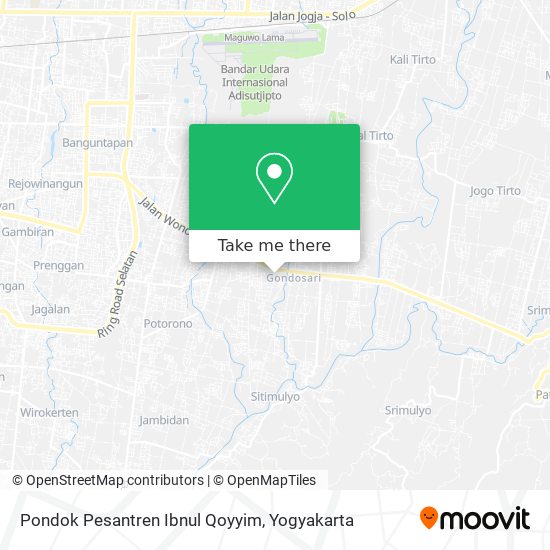 Pondok Pesantren Ibnul Qoyyim map