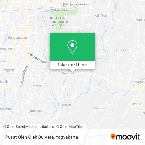 Pusat Oleh-Oleh Bu Vera map