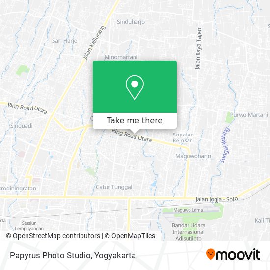 Papyrus Photo Studio map