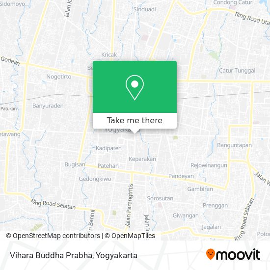 Vihara Buddha Prabha map