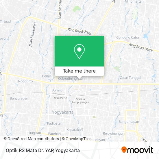 Optik RS Mata Dr. YAP map