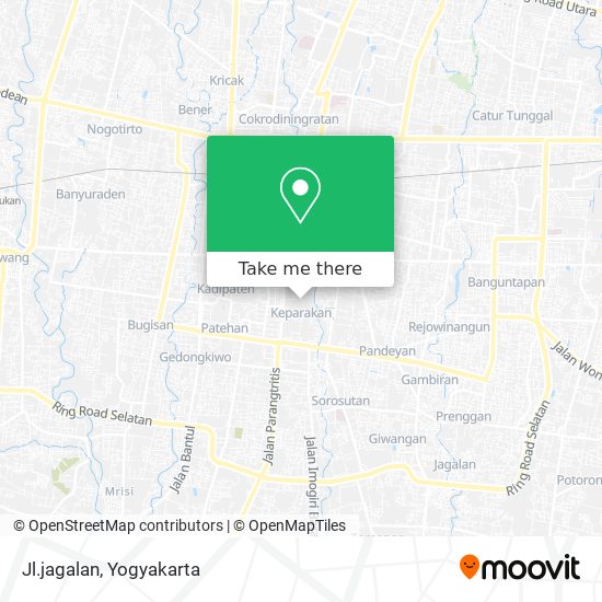 Jl.jagalan map