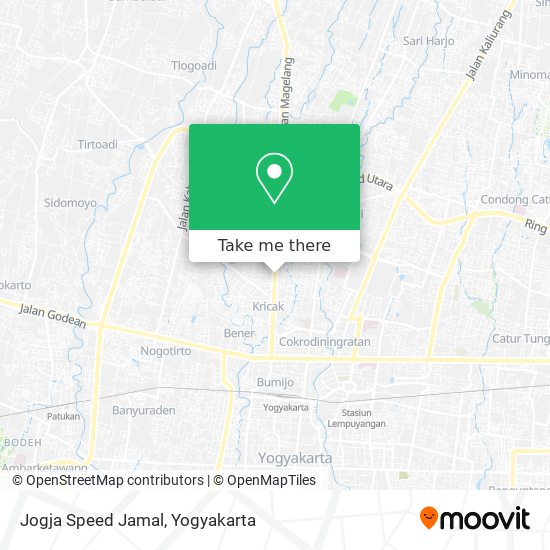 Jogja Speed Jamal map