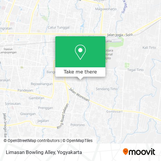 Limasan Bowling Alley map