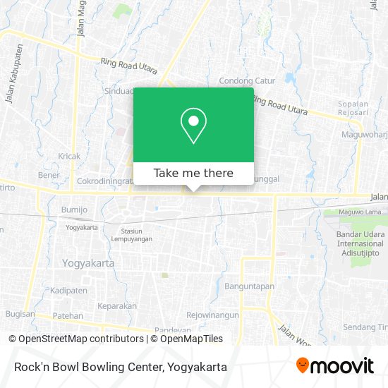 Rock'n Bowl Bowling Center map