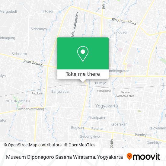 Museum Diponegoro Sasana Wiratama map