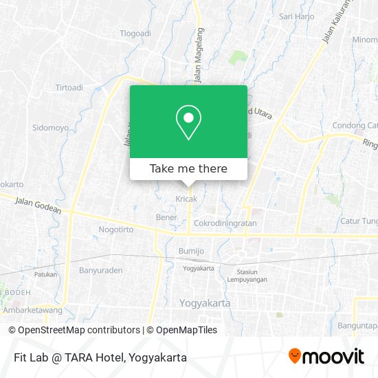 Fit Lab @ TARA Hotel map