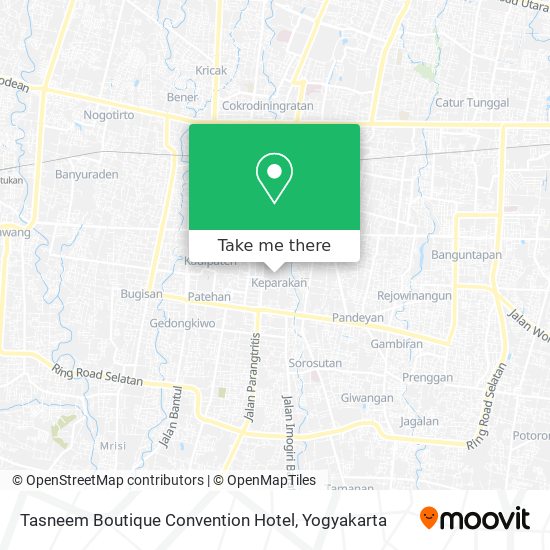 Tasneem Boutique Convention Hotel map