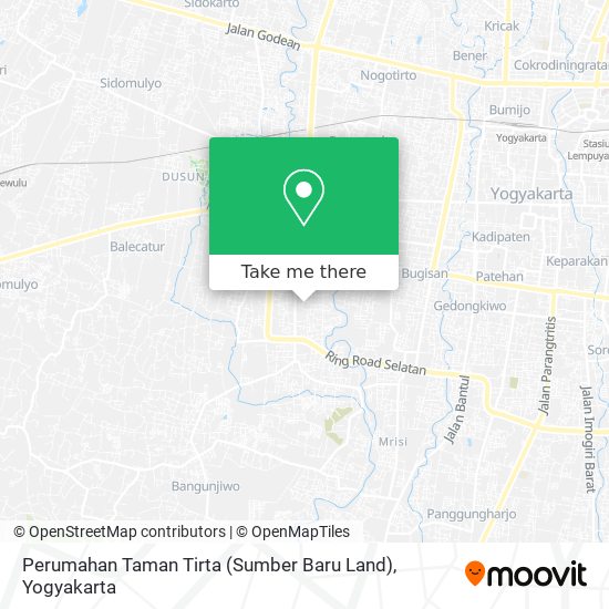 Perumahan Taman Tirta (Sumber Baru Land) map
