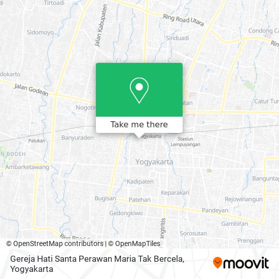 Gereja Hati Santa Perawan Maria Tak Bercela map