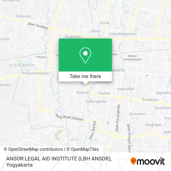 ANSOR LEGAL AID INSTITUTE (LBH ANSOR) map