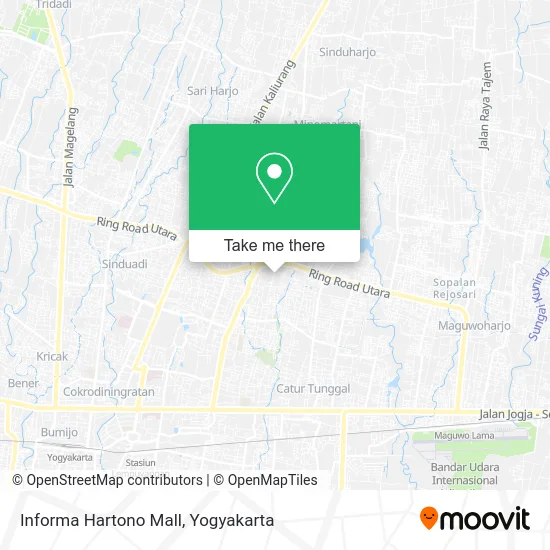 Informa Hartono Mall map