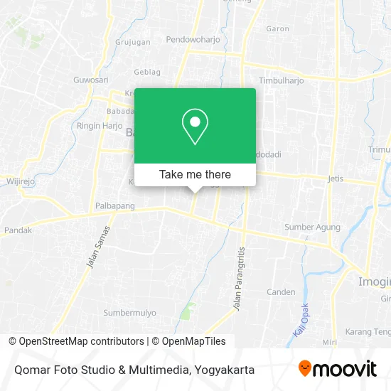Qomar Foto Studio & Multimedia map