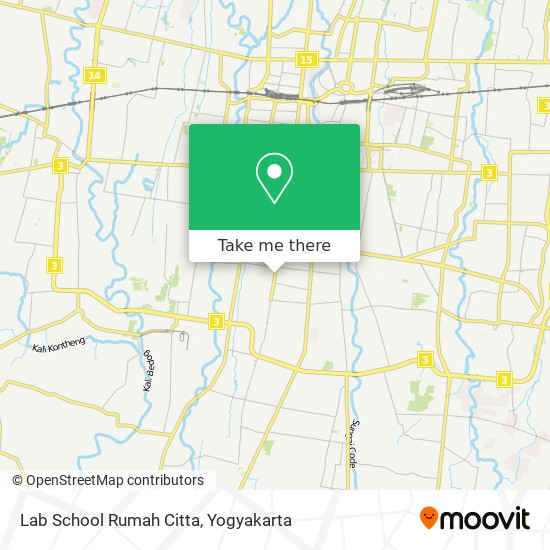 Lab School  Rumah Citta map