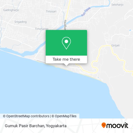Gumuk Pasir Barchan map