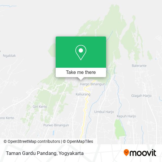 Taman Gardu Pandang map