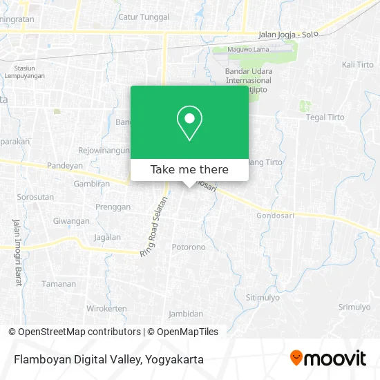 Flamboyan Digital Valley map