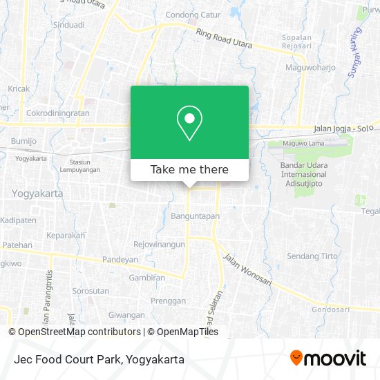 Jec Food Court Park map