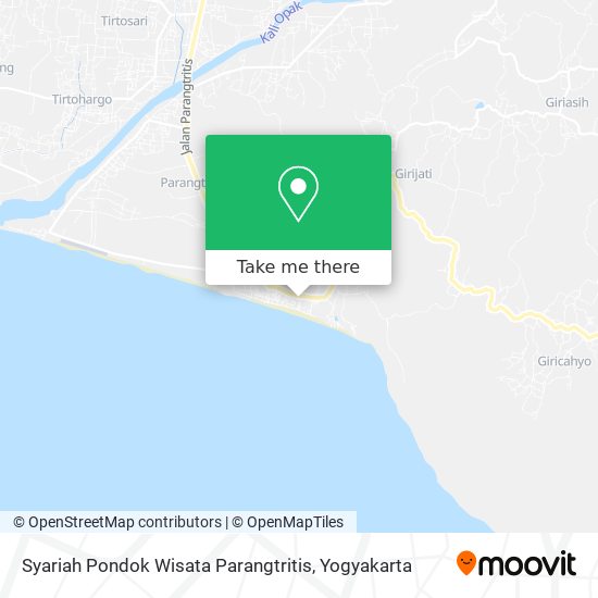 Syariah Pondok Wisata Parangtritis map